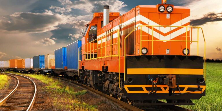 Rail-freight